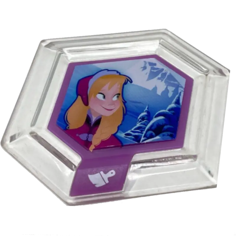 DISNEY INFINITY FROZEN CHILL IN THE AIR POWER DISC