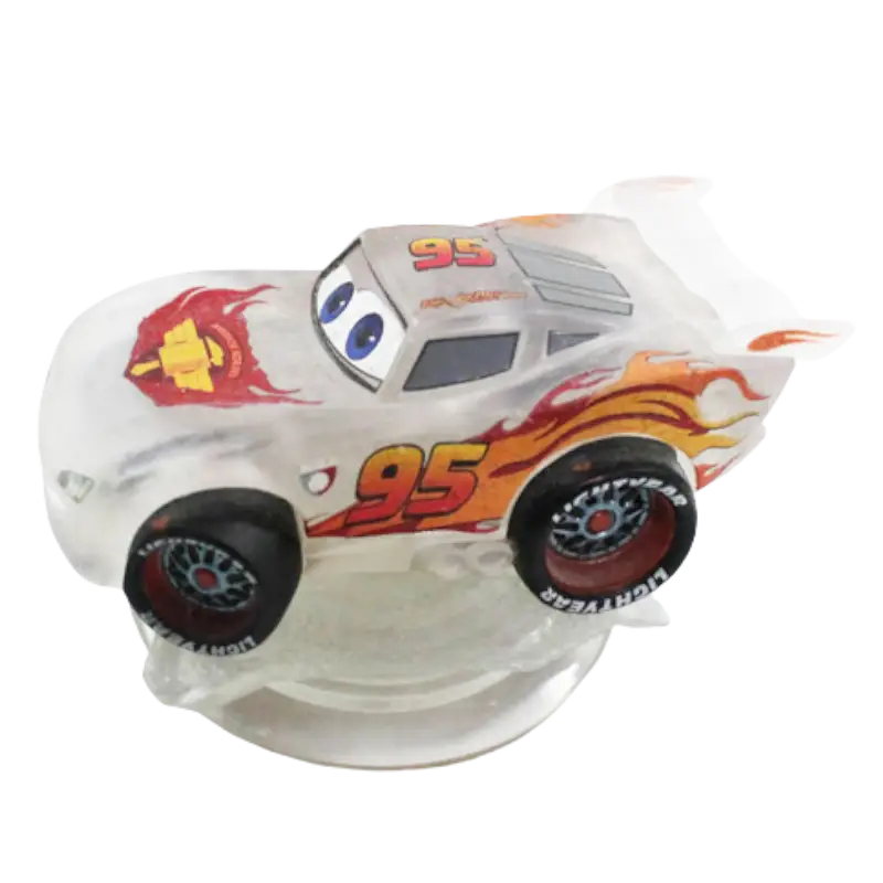 DISNEY INFINITY LIGHTNING MCQUEEN CRYSTAL