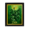 QUADRO LENTICULAR LEGEND OF ZELDA (LINK) (25CMX20CM)
