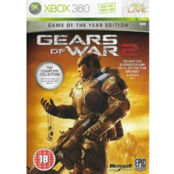 GEARS OF WAR 2 (GAME OF THE YEAR EDITION)