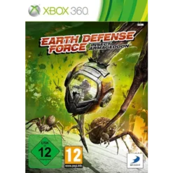 EARTH DEFENSE FORCE INSECT ARMAGEDDON