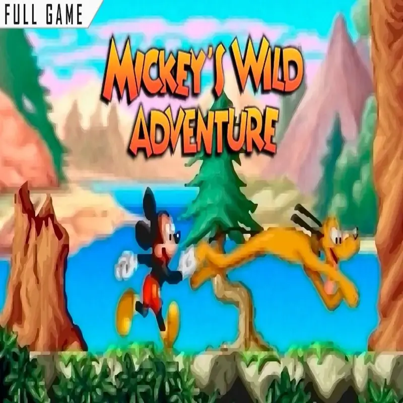 MICKEY'S WILD ADVENTURE (PLATINUM) PSX - Image 4