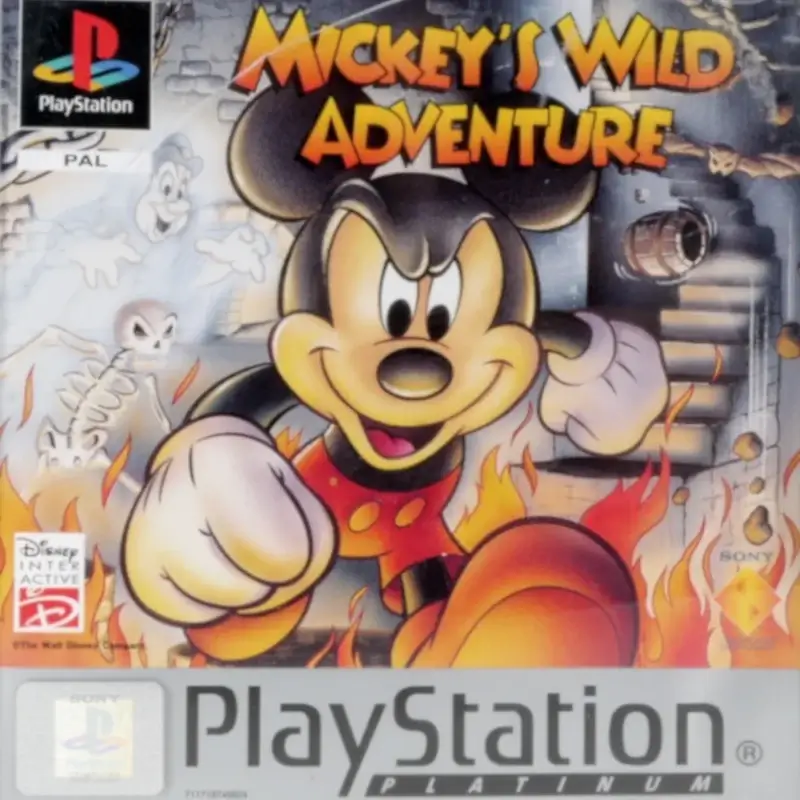 MICKEY'S WILD ADVENTURE (PLATINUM) PSX