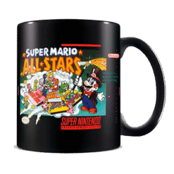 CANECA SUPER MARIO ALL-STARS 320ML