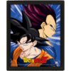 QUADRO POSTER 3D DRAGON BALL Z PROTECTORS DESTROYERS FC