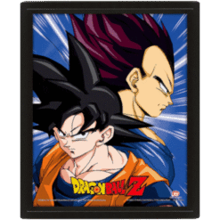 QUADRO LENTICULAR DRAGON BALL Z (PROTECTORS & DESTROYERS) (25CMX20CM)