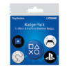 PACK 5 PINS PLAYSTATION EVERYTHING TO PLAY FOR FC