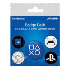PACK 5 PINS PLAYSTATION 5 (EVERYTHING TO PLAY FOR)