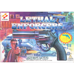 LETHAL ENFORCERS MEGA CD