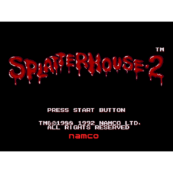 SPLATTERHOUSE 2 MD IG3