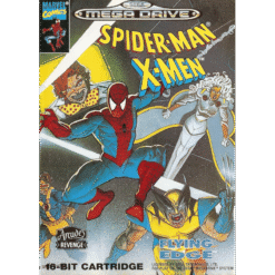 SPIDER-MAN AND THE X-MEN IN ARCADE'S REVENGE MD