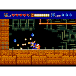 SPARKSTER ROCKET KNIGHT ADVENTURE 2 MD IG3