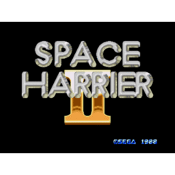 SPACE HARRIER II MD IG2
