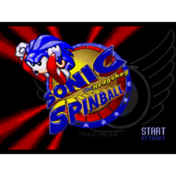 SONIC THE HEDGEHOG SPINBALL MD IG1