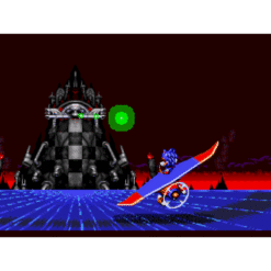 SONIC THE HEDGEHOG SPINBALL MD IG2