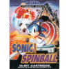 SONIC THE HEDGEHOG SPINBALL MD FC