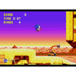 SONIC KNUCKLES MD IG3