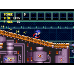 SONIC KNUCKLES MD IG2