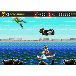 SHINOBI III RETURN OF THE NINJA MASTER MD IG2