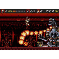 SHINOBI III RETURN OF THE NINJA MASTER MD IG1