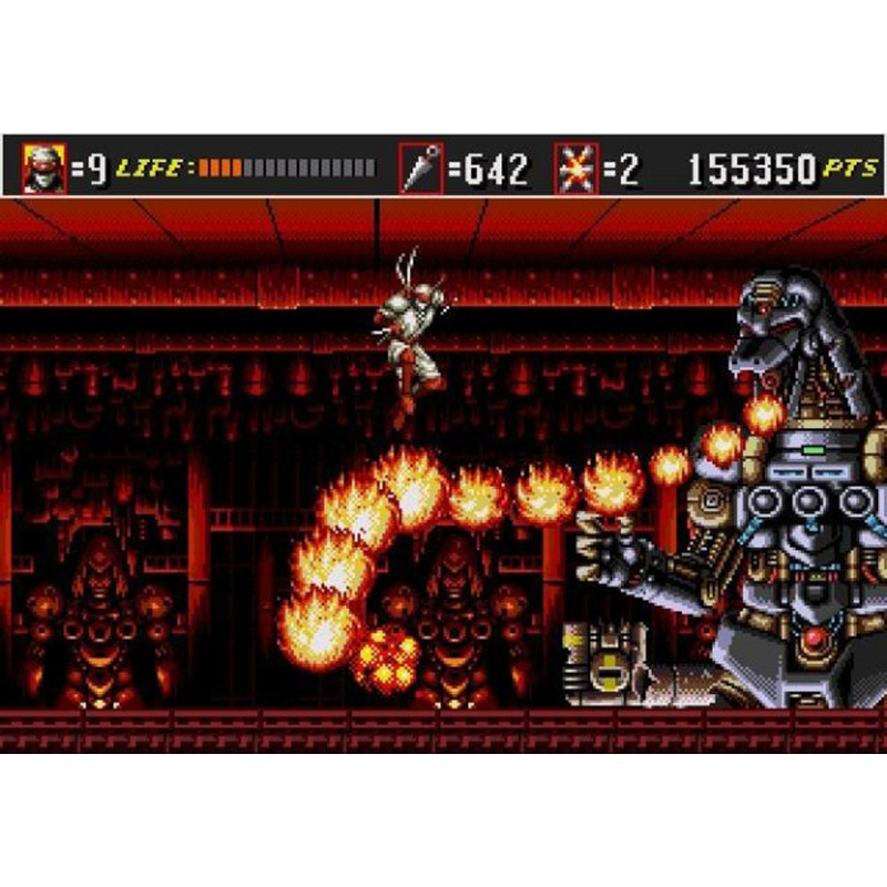SHINOBI III RETURN OF THE NINJA MASTER MD - Image 3
