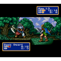 SHINING FORCE THE LEGACY OF GREAT INTENTION MD IG2