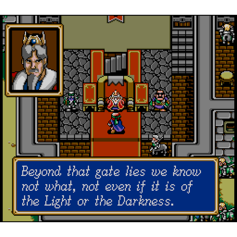SHINING FORCE THE LEGACY OF GREAT INTETION MD - Image 4