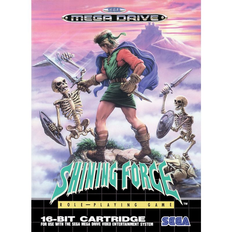 SHINING FORCE THE LEGACY OF GREAT INTETION MD