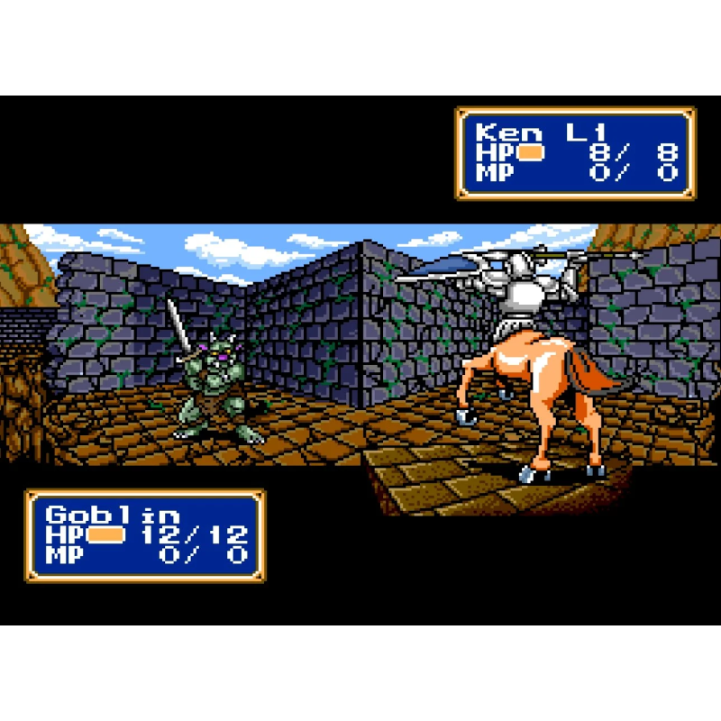 SHINING FORCE THE LEGACY OF GREAT INTETION MD - Image 2