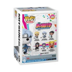 POP ANIMATION BORUTO NARUTO NEXT GENERATIONS MITSUKI WITH SNAKE HANDS No1357 BACK BOXE