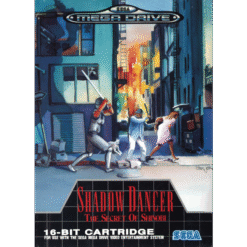 SHADOW DANCER THE SECRET OF SHINOBI MD