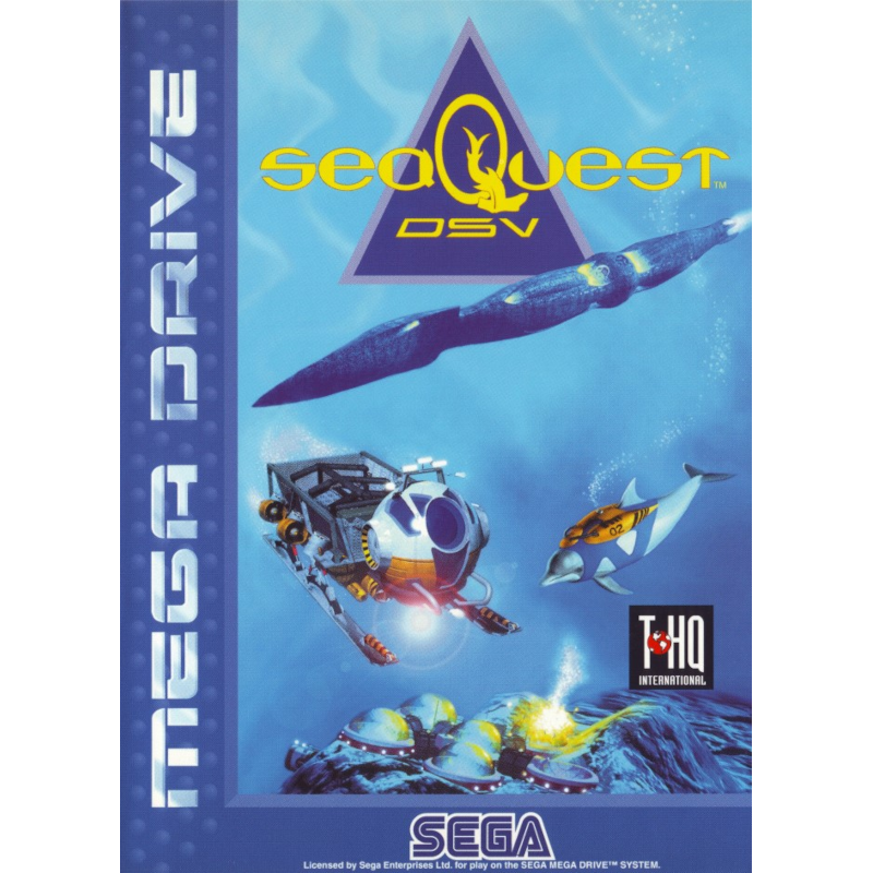 SEAQUEST DSV MD