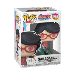 POP ANIMATION BORUTO NARUTO NEXT GENERATIONS SARADA WITH SHARINGAN No1358 1