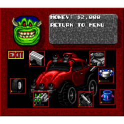 ROCK N ROLL RACING MD IG2