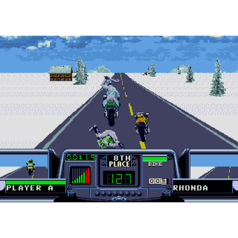 ROAD RASH 3 TOUR DE FORCE MD - Image 4