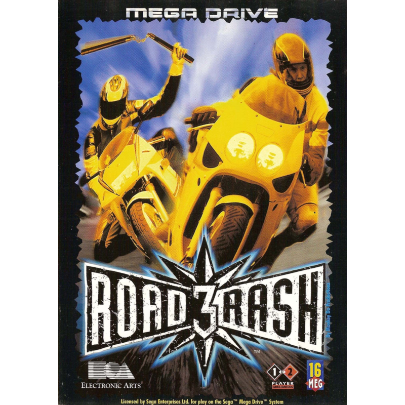 ROAD RASH 3 TOUR DE FORCE MD
