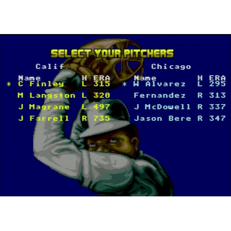 R.B.I. BASEBALL '94 MD - Image 2