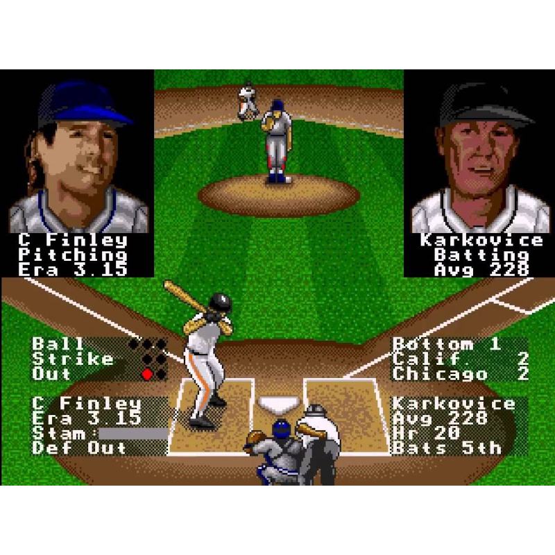 R.B.I. BASEBALL '94 MD - Image 3