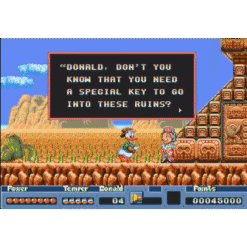 QUACKSHOT STARRING DONAL DUCK MD IG3