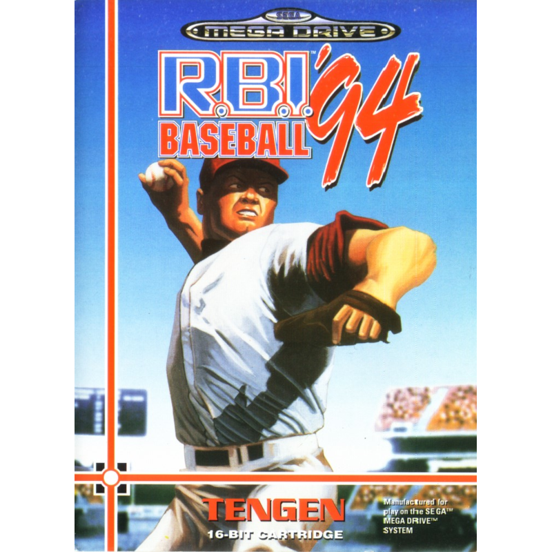 R.B.I. BASEBALL '94 MD