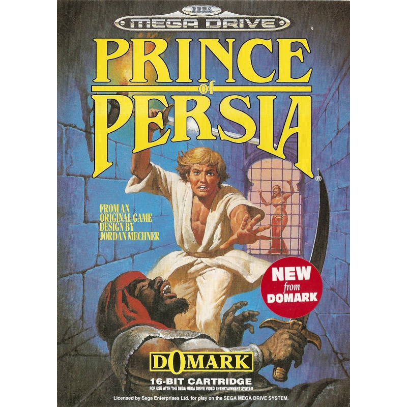 PRINCE OF PERSIA MD