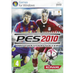 PRO EVOLUTION SOCCER 2010 PC (SEMI-NOVO)