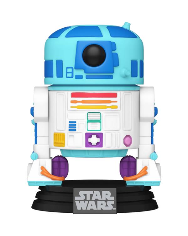 POP! STAR WARS R2-D2 (PRIDE) Nº639 - Image 3