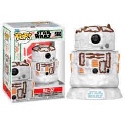 POP! STAR WARS R2-D2 (HOLIDAY) Nº560