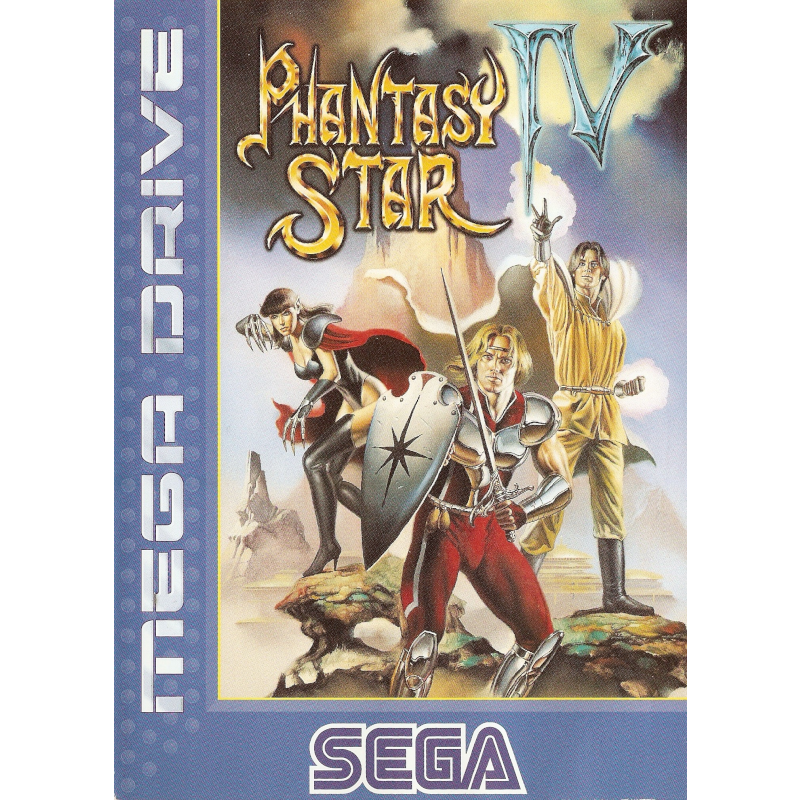 PHANTASY STAR IV END OF THE MILLENNIUM MD