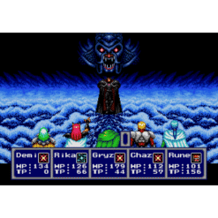 PHANTASY STAR IV END OF THE MILLENNIUM MD IG3