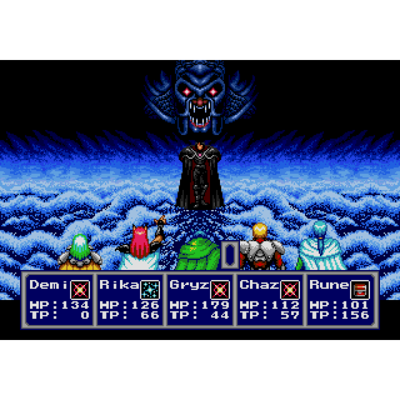 PHANTASY STAR IV END OF THE MILLENNIUM MD - Image 3