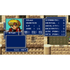 PHANTASY STAR IV END OF THE MILLENNIUM MD IG1