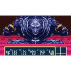 PHANTASY STAR III GENERATIONS OF DOOM MD IG2