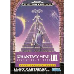 PHANTASY STAR III GENERATIONS OF DOOM MD